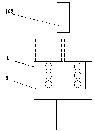 Remotely controlled gripping device with quantum communication