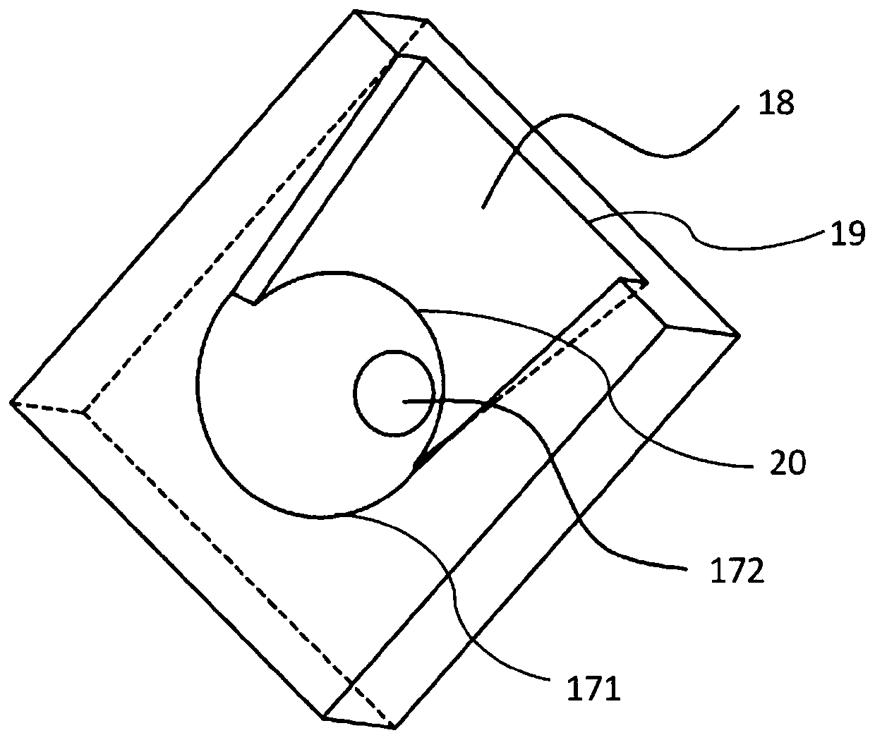 Quartz sand conveying device and method