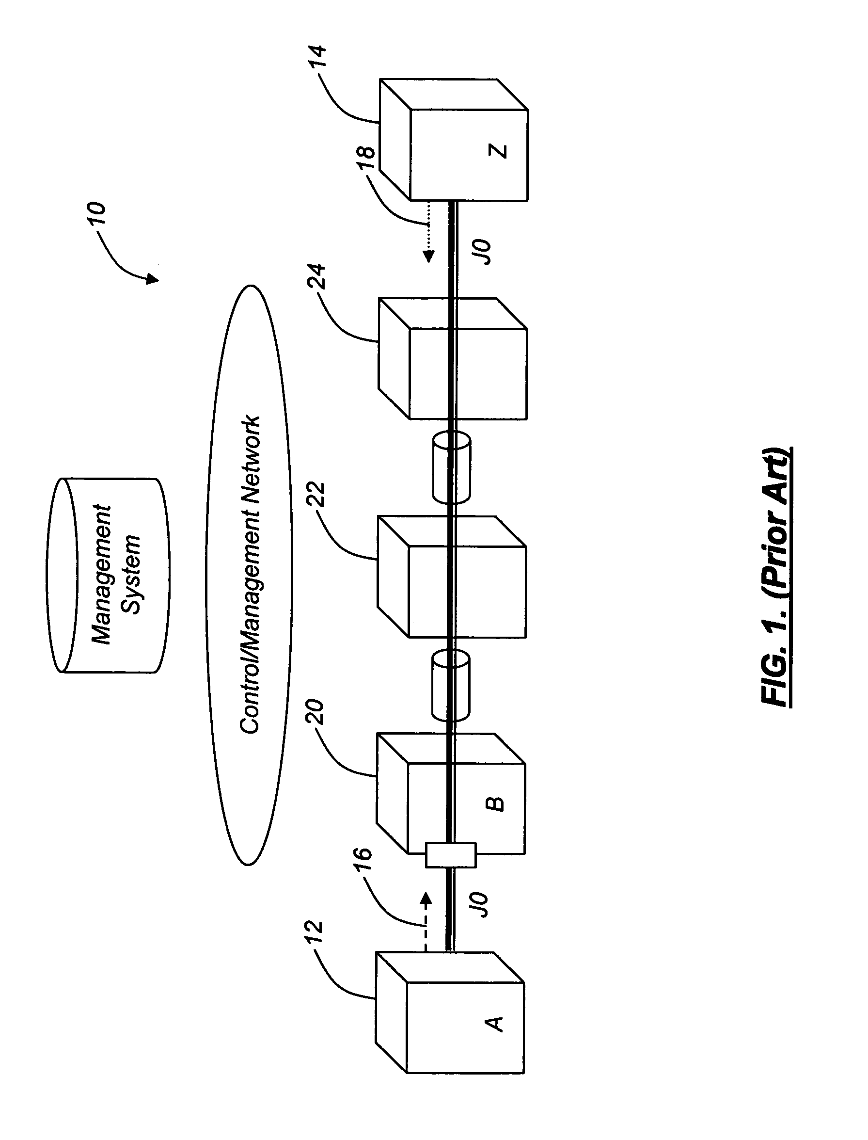 Discovery of physically adjacent neighbor devices using a unidirectional in-band process coupled with an out-of-band follow-up process