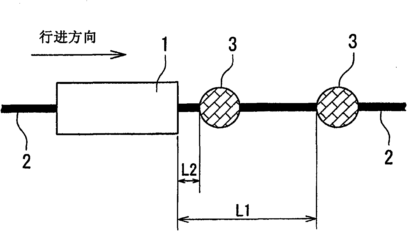 Self-propelled transportation vehicle and stop control method for the same