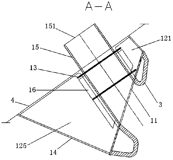 Installation method for integrated prefabrication of anchor platform and anchor mouth