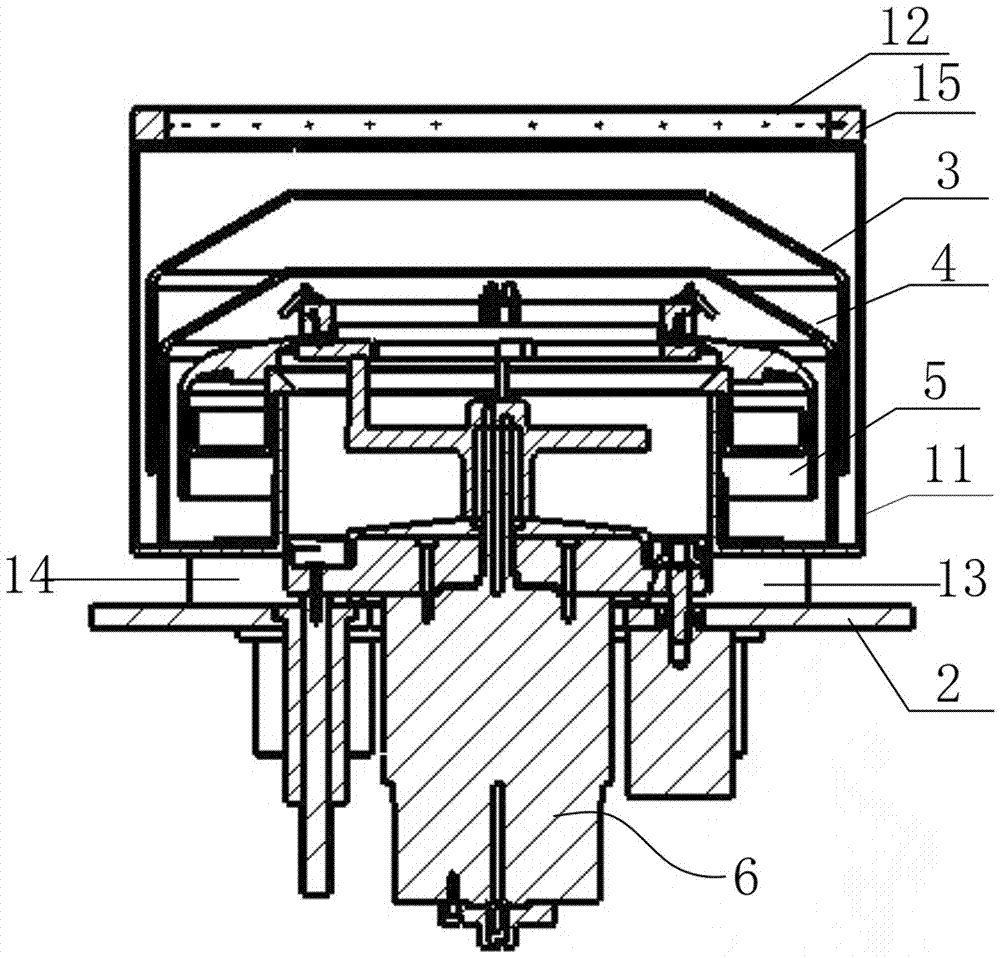 A wafer wet etching cleaning device