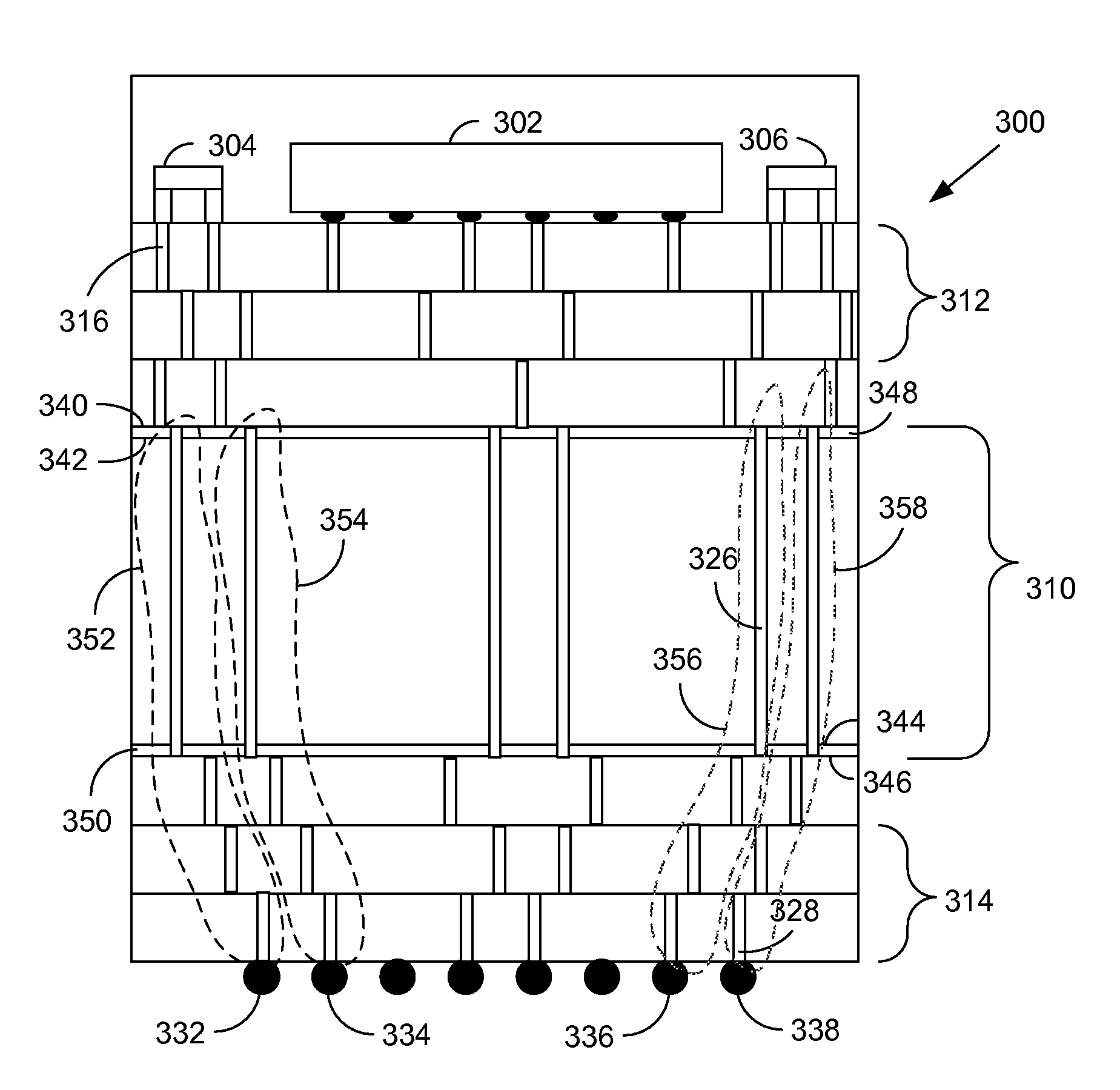 Method and apparatus for a power distribution system