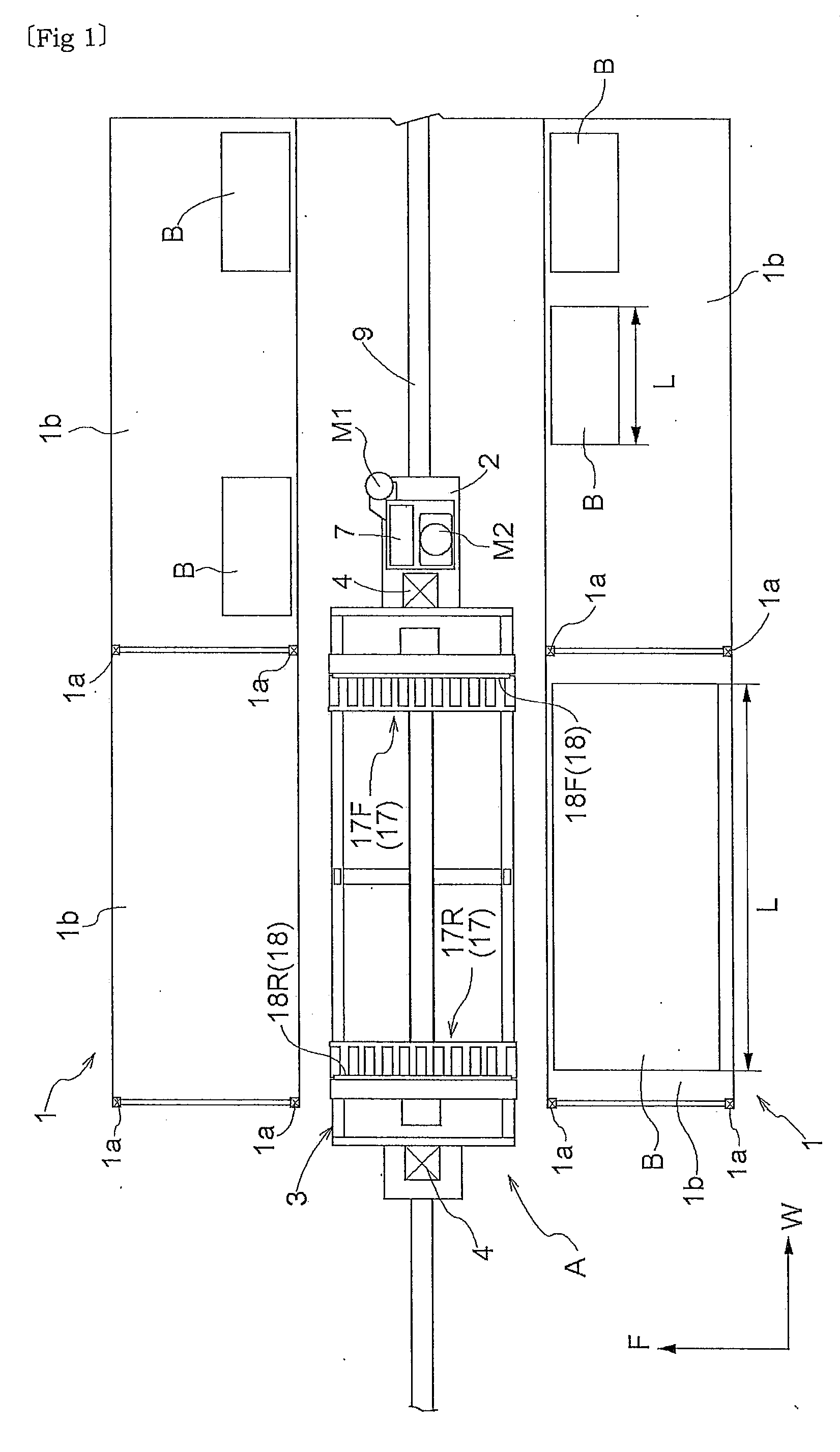 Article Transfer Device and Stacker Crane Having Same