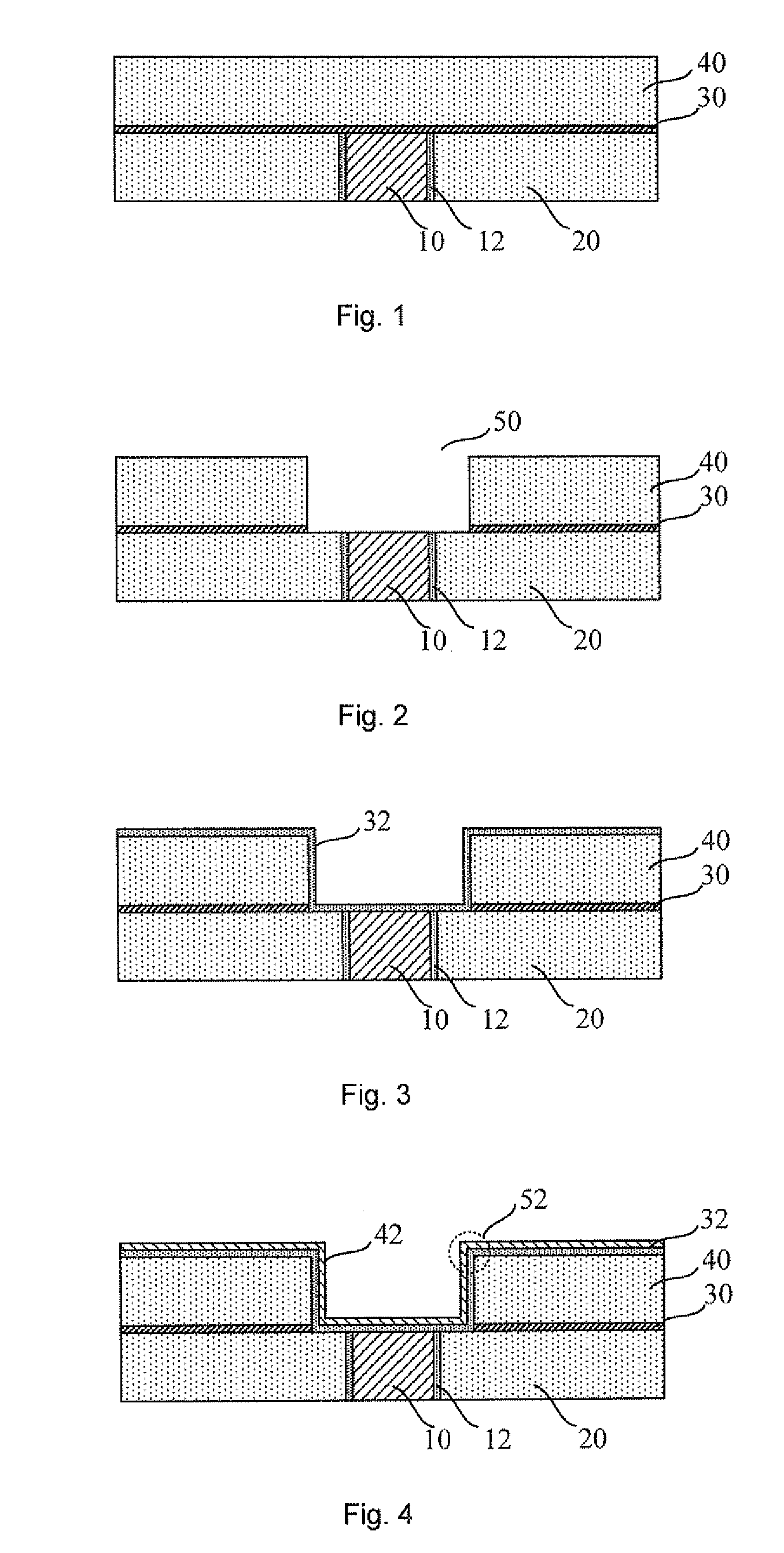 Metal Interconnection Structure and Method For Forming Metal Interlayer Via and Metal Interconnection Line