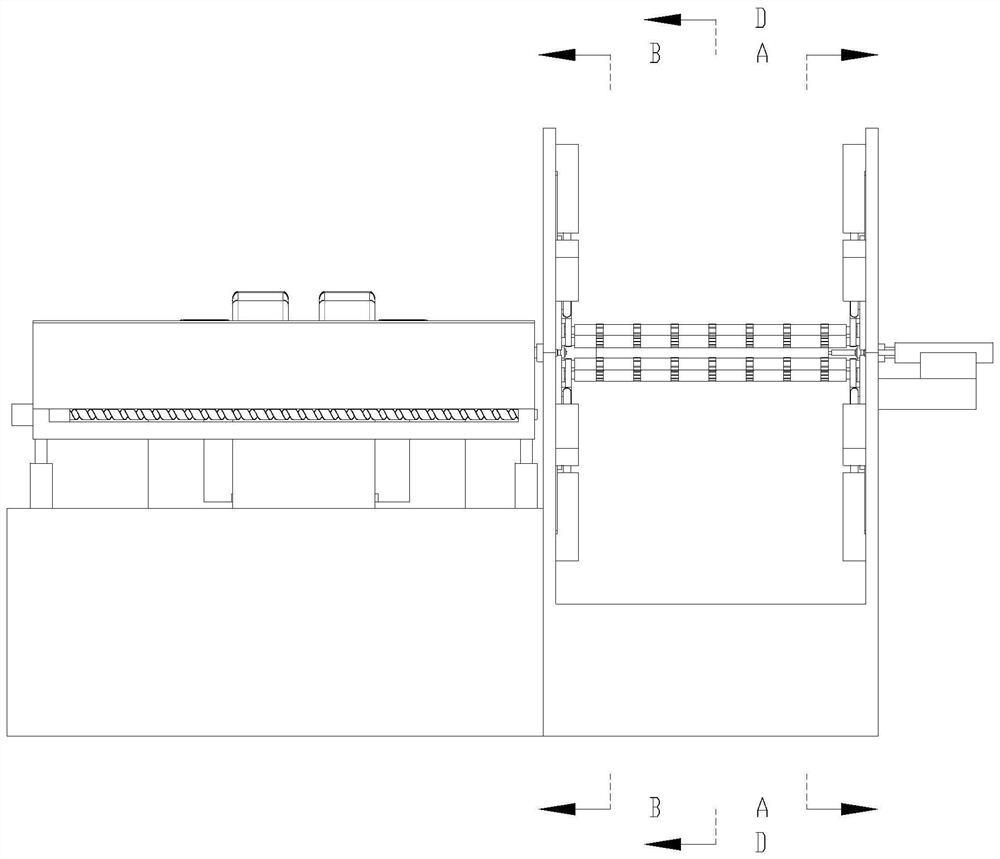 A log processing equipment