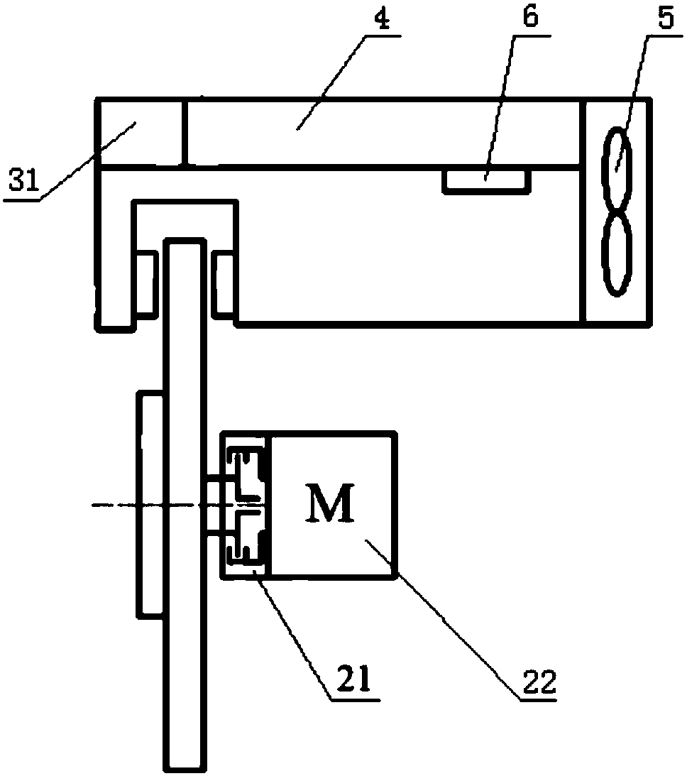 Wheel-side self-powered brake actuators for automotive electromechanical brake systems