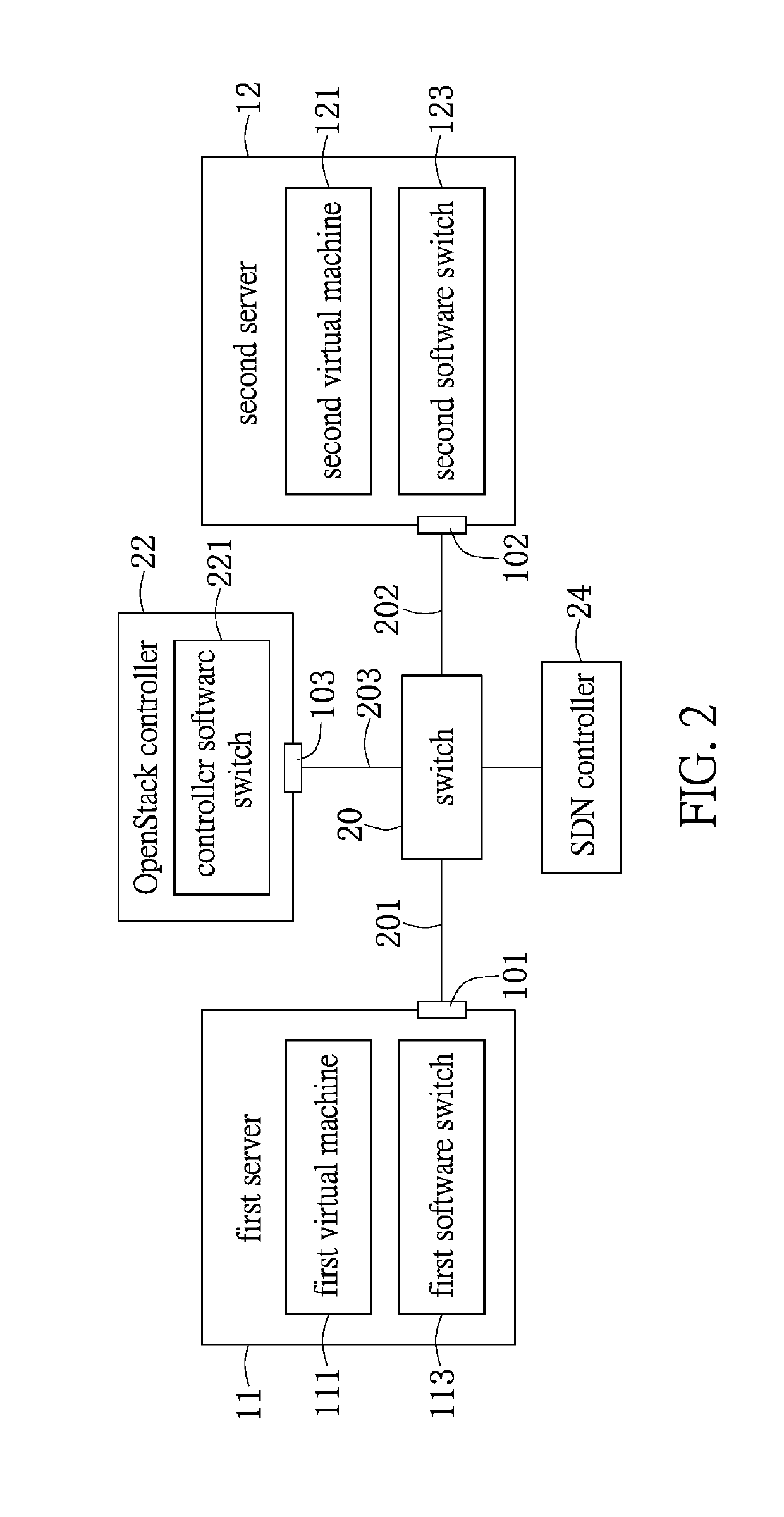 Method and system for extracting in-tunnel flow data over a virtual network