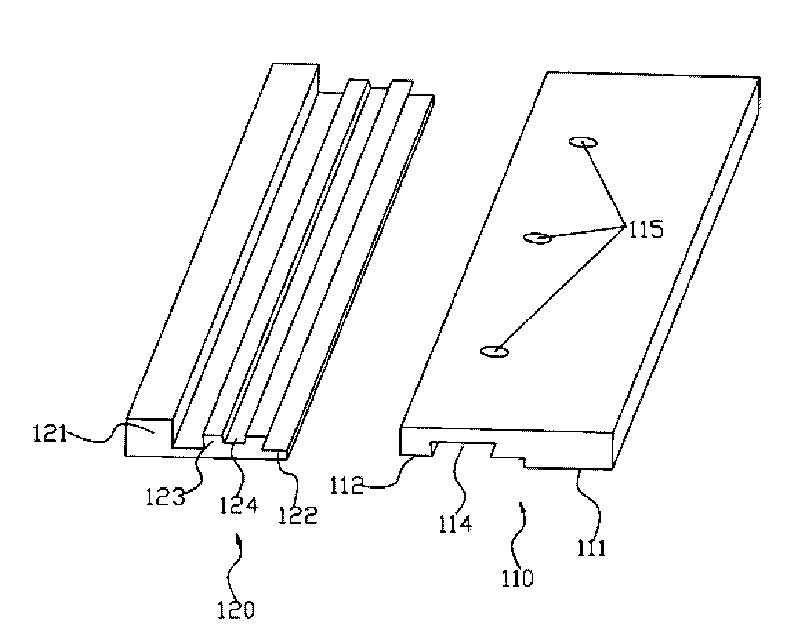 Wall panel component and preparation method thereof