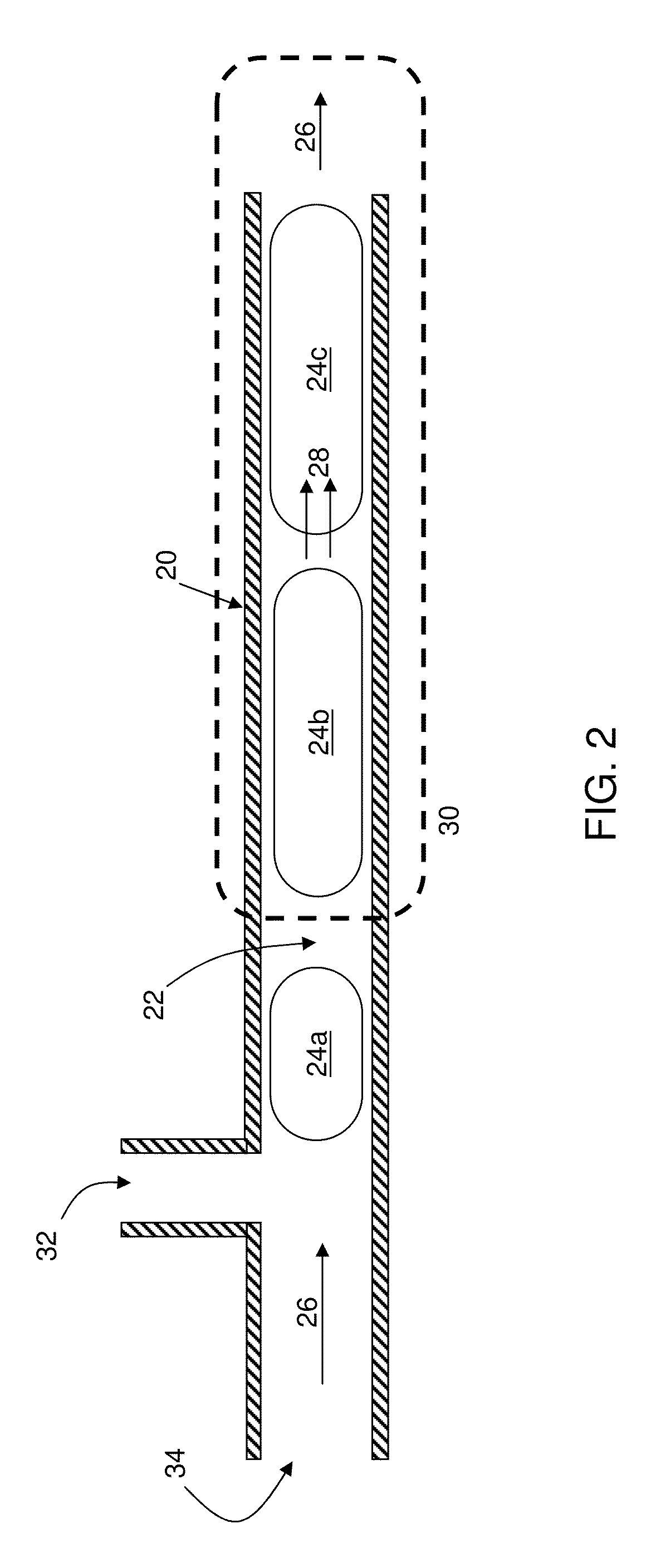 Small-scale method and apparatus for separating mixtures