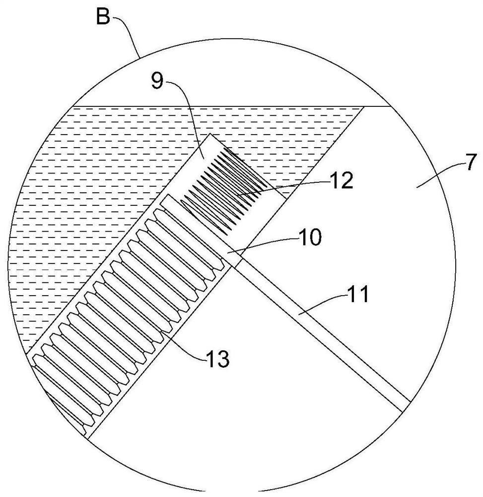 Wind turbine blade and wind turbine generator