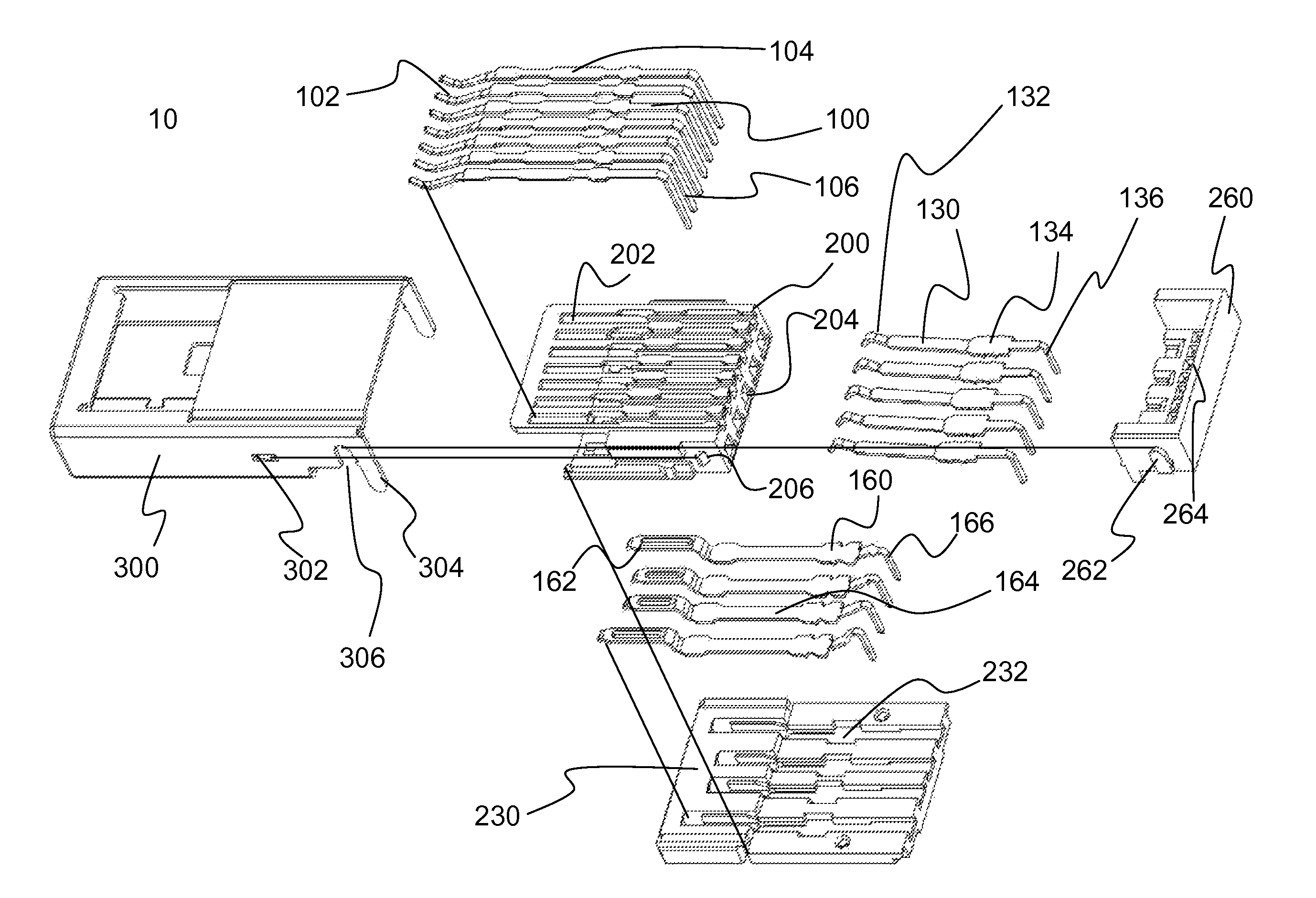 Compound connector plug