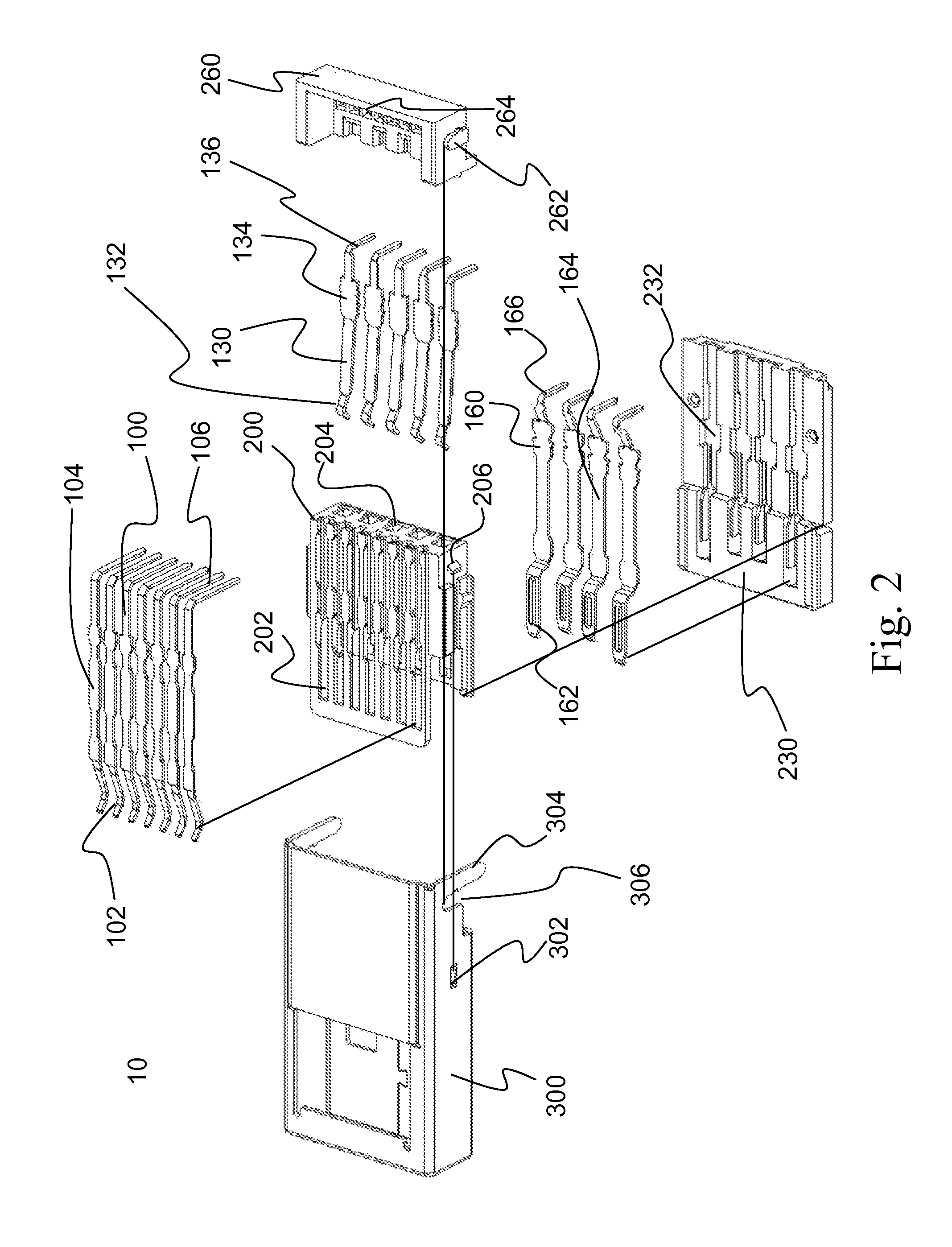 Compound connector plug