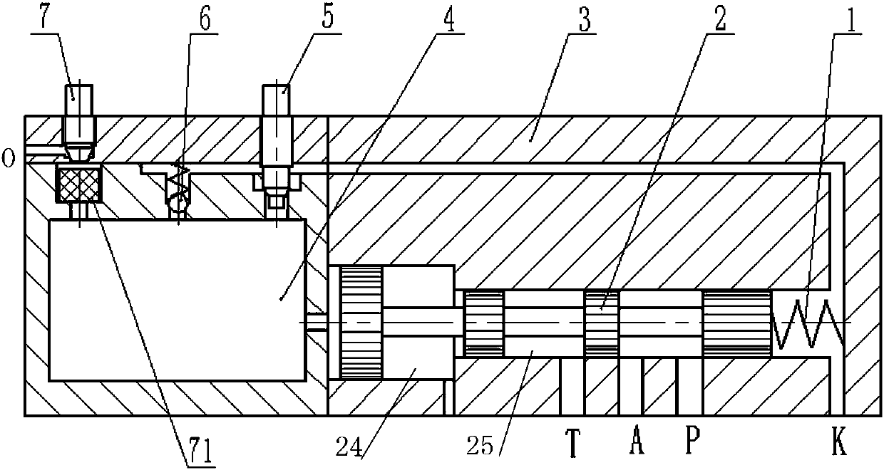 A Pneumatic Delay Reversing Valve