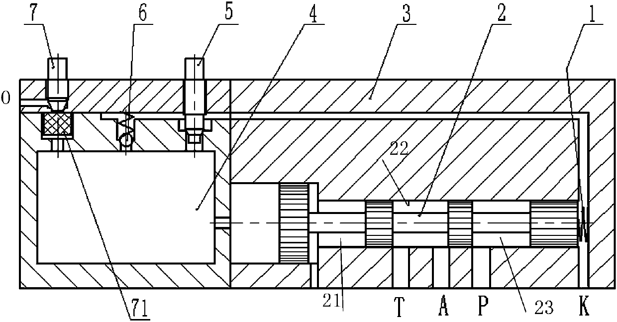 A Pneumatic Delay Reversing Valve