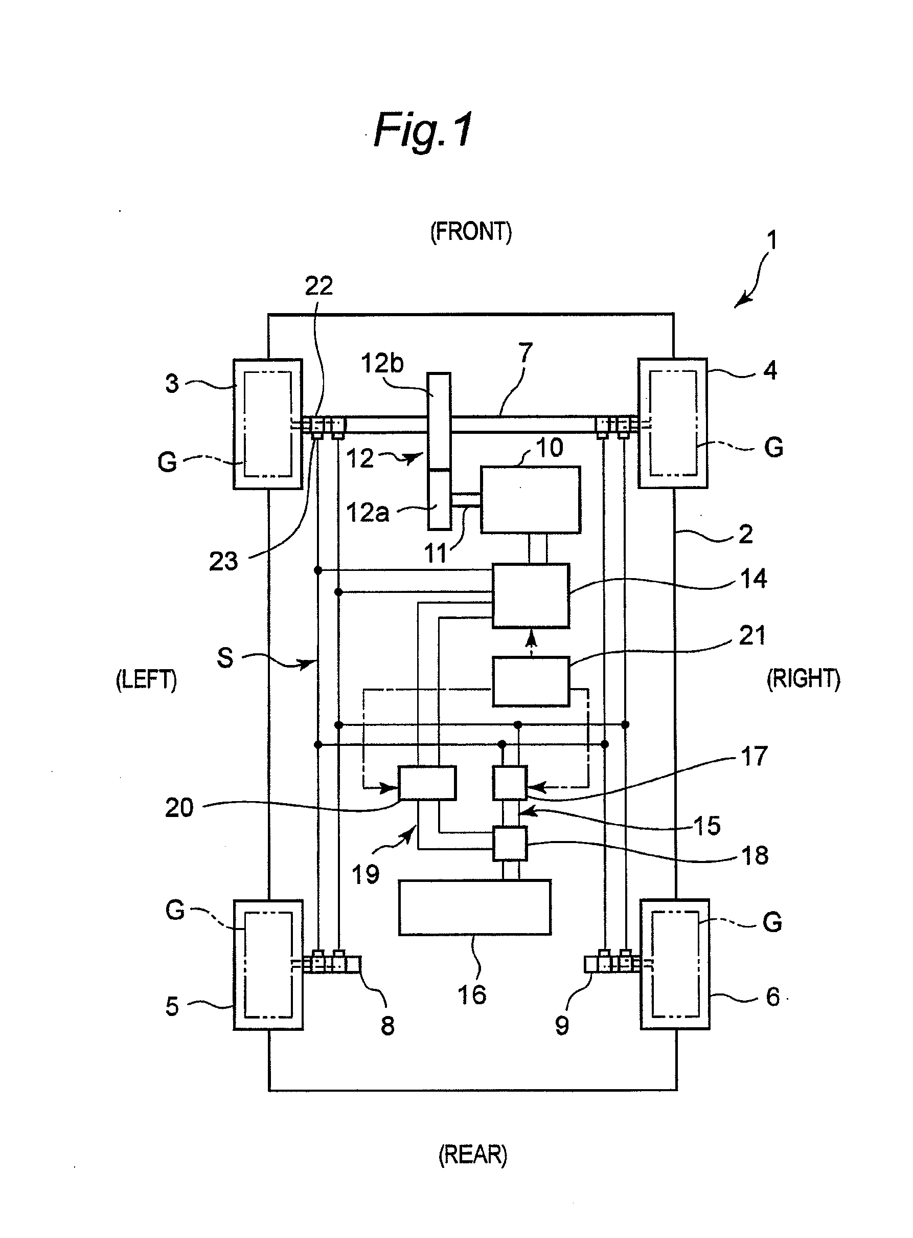 Electric vehicle and electric supply arrangement for the same