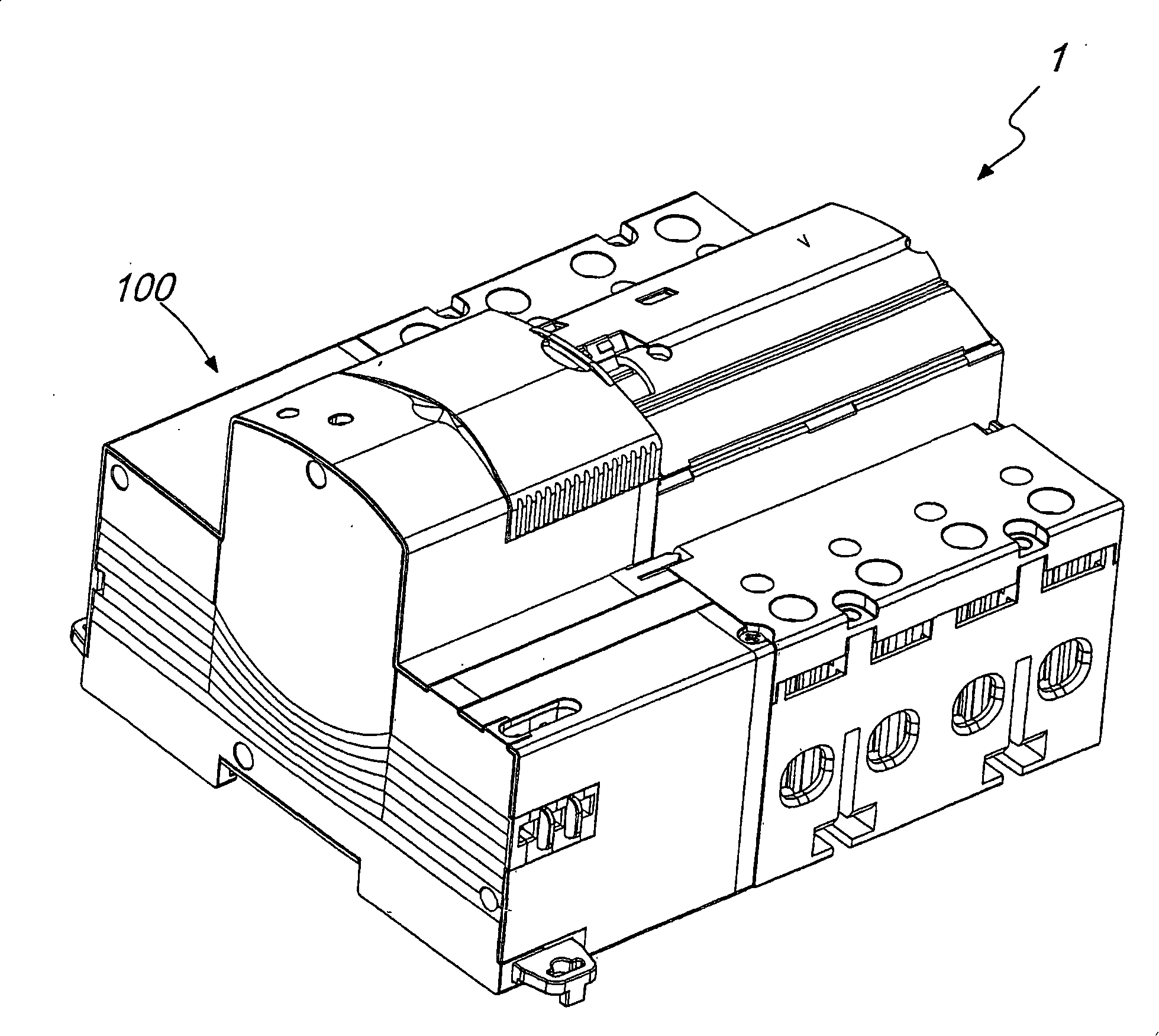 Residual current operated circuit breaker