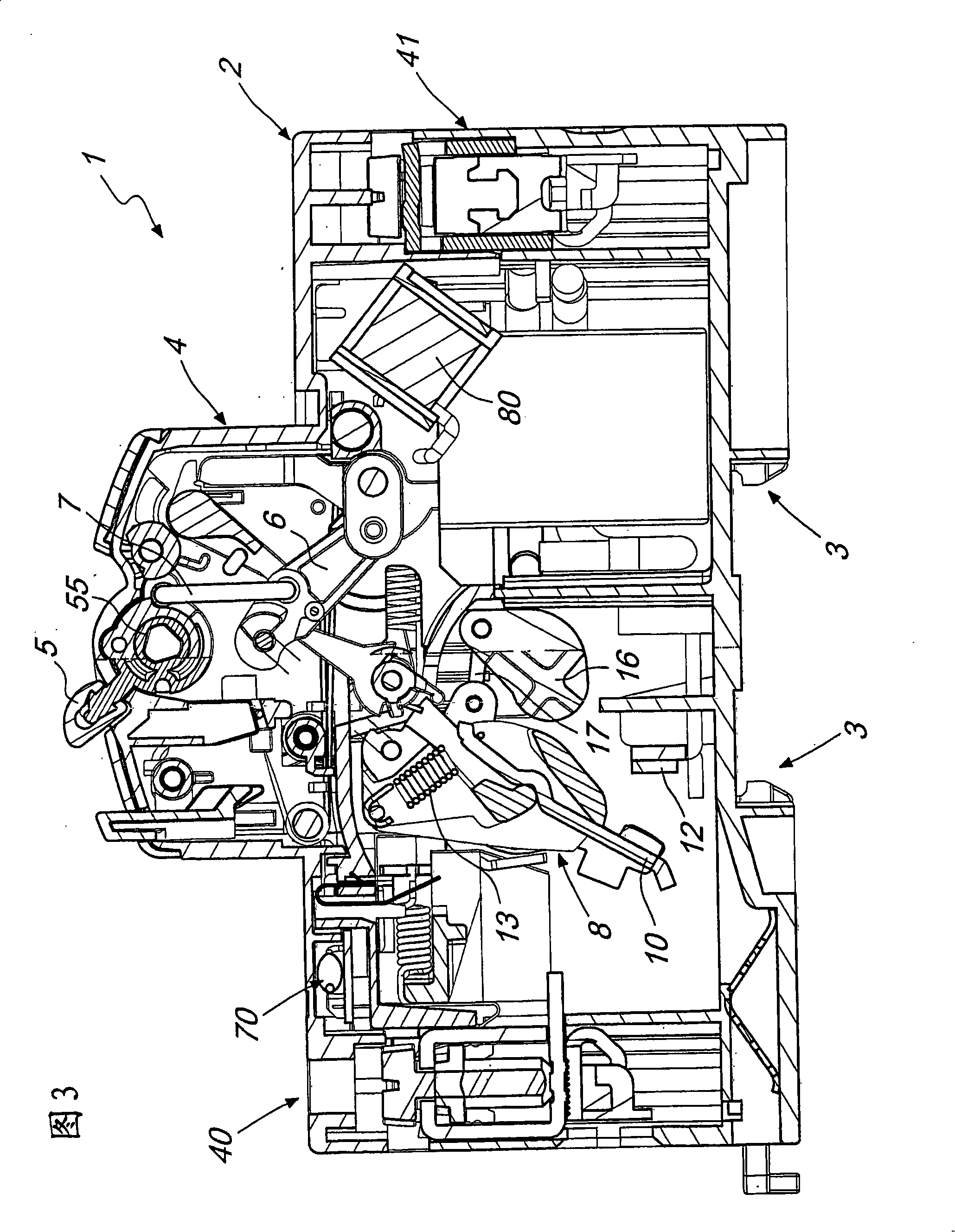 Residual current operated circuit breaker