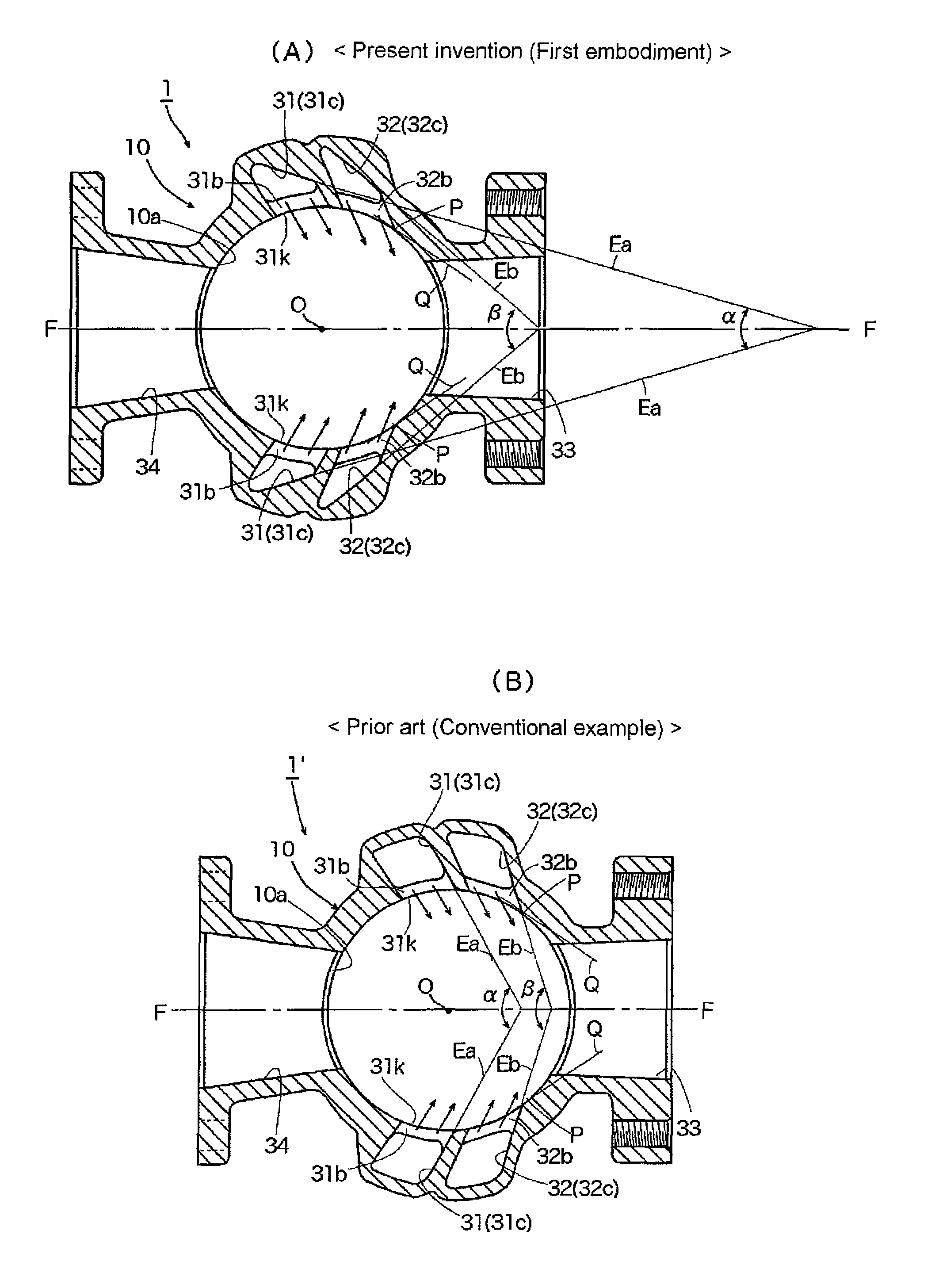 Two-stroke internal combustion engine