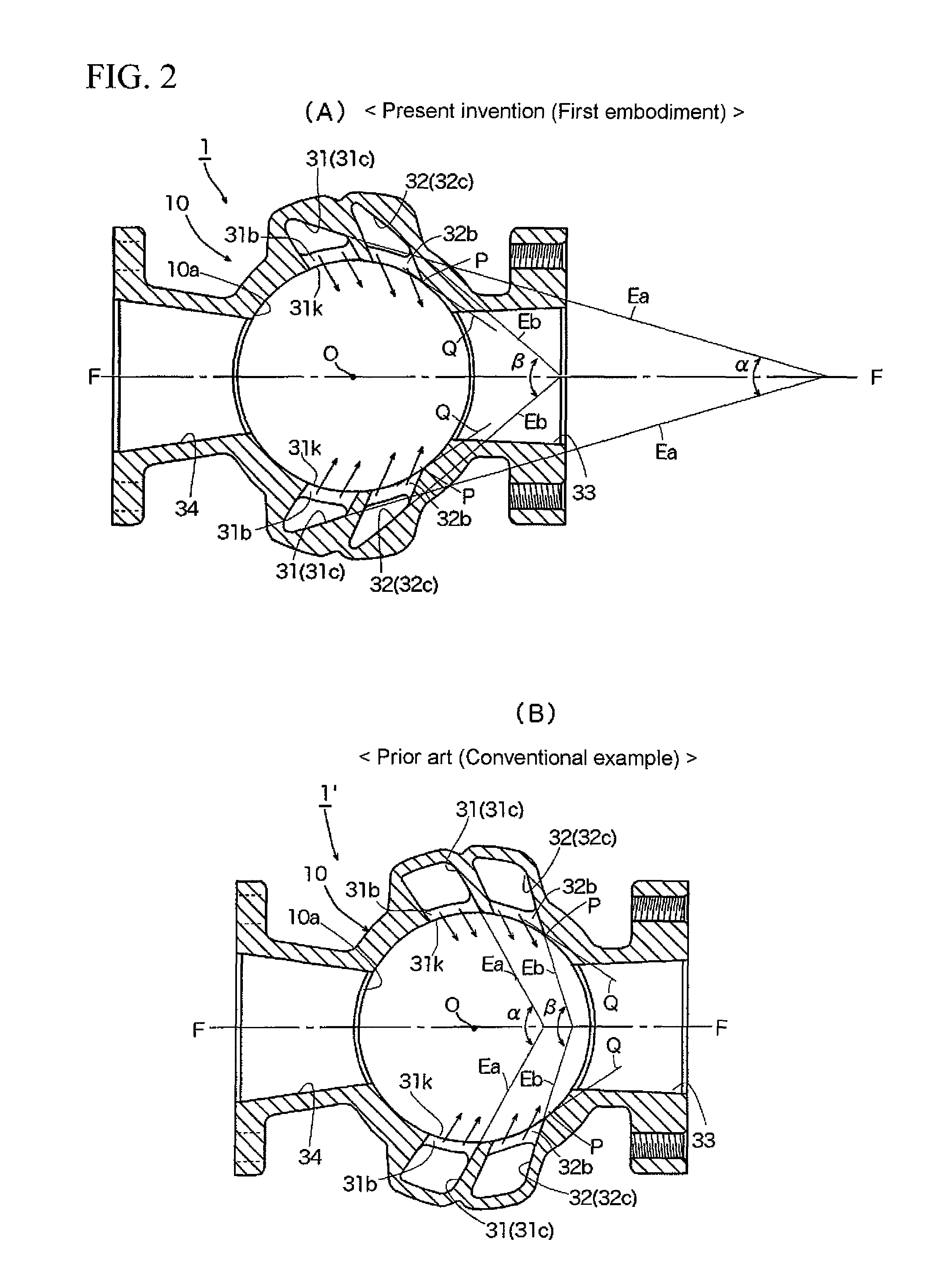 Two-stroke internal combustion engine