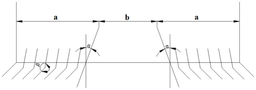 Directional air supply device for textile air conditioner