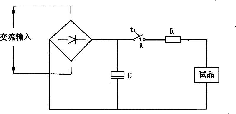 RF external triggering gaseous discharging switch