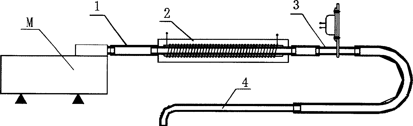 Air-actuated rubdown type bathing machine