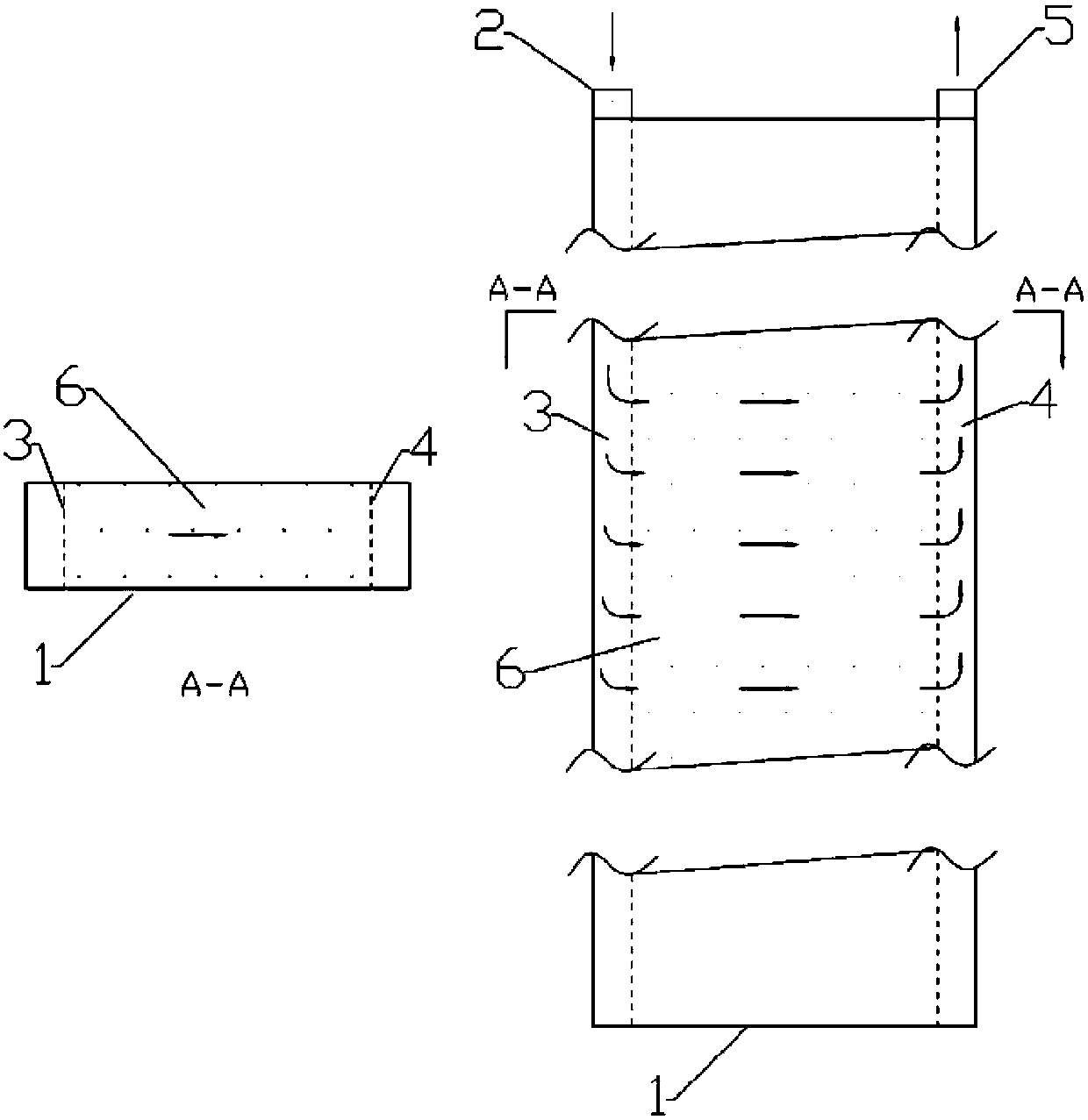 Multitubular fixed bed reactor and application thereof