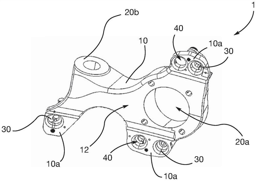 Removable support interface for an annular turbomachine casing