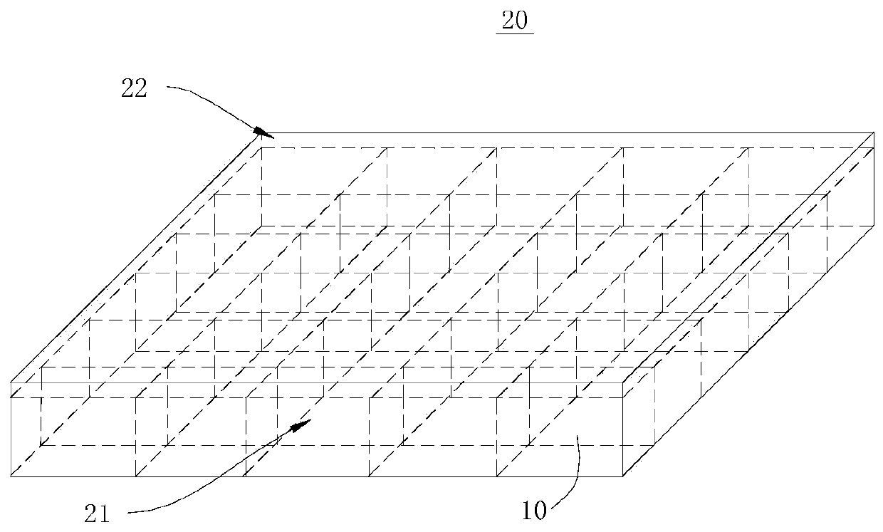 Air pressure regulating type unit mechanism and air pressure regulating type liquid bed