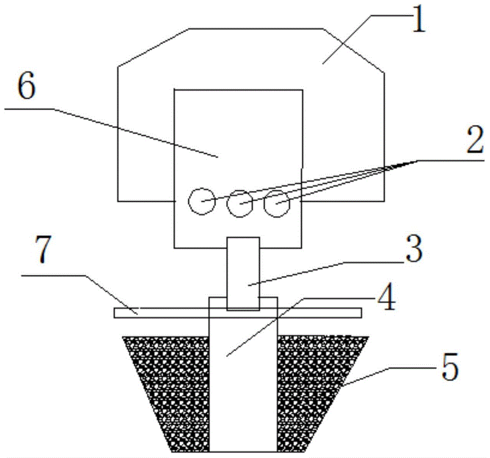 Circulating fluidized bed boiler air supply device