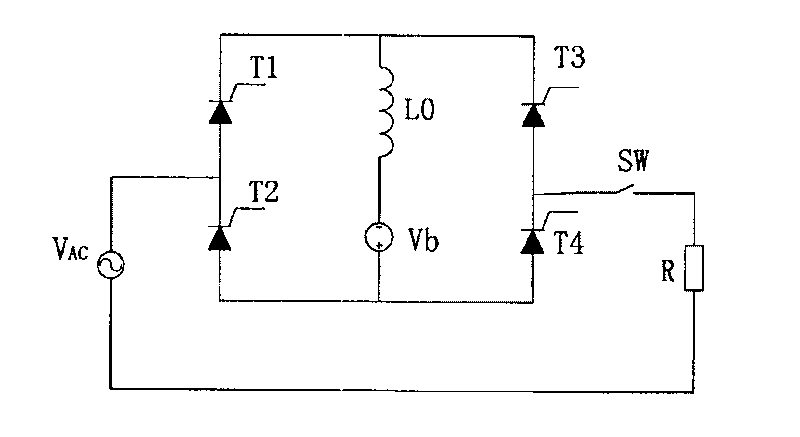 Short-circuit fault current limitter