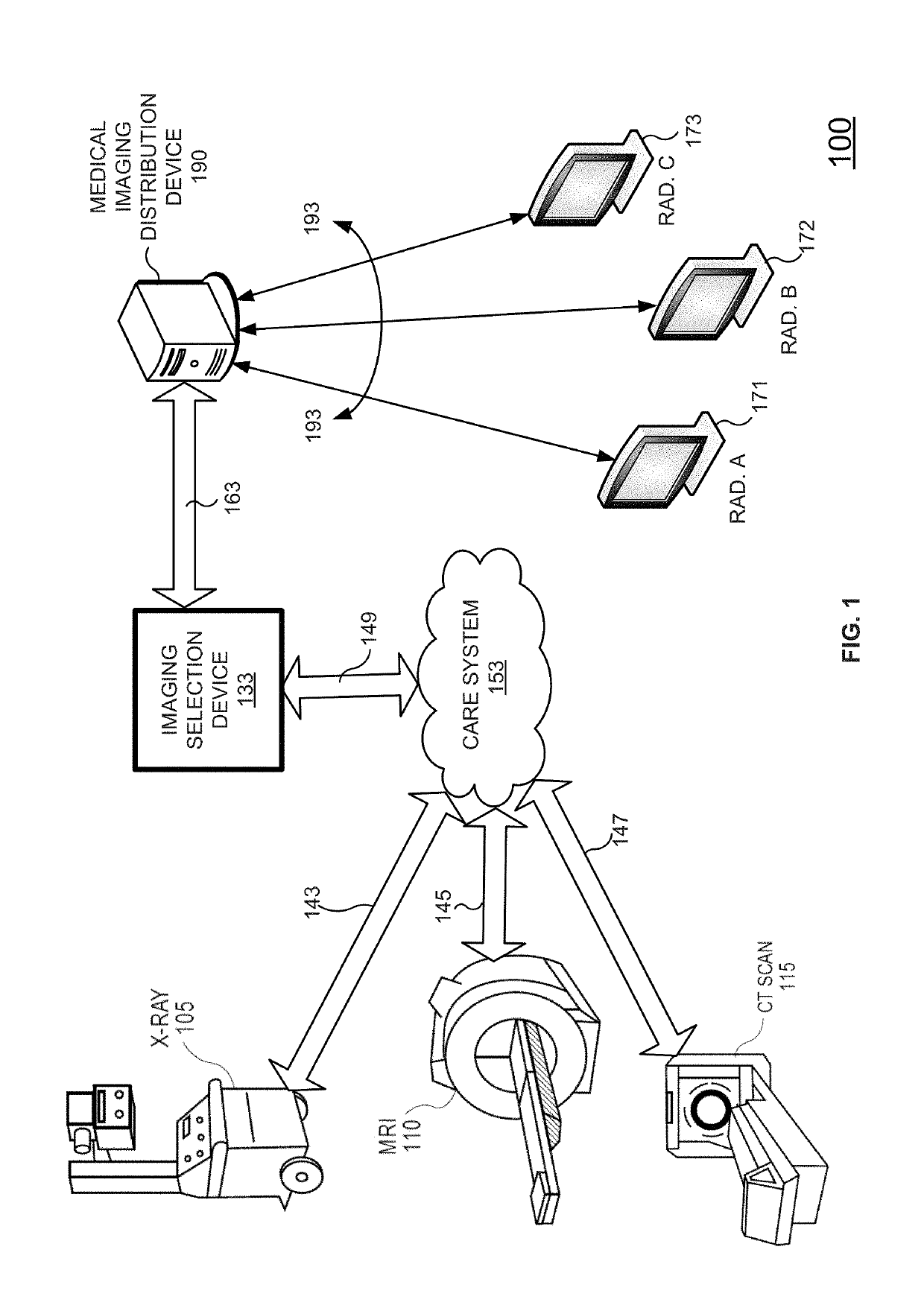 System and method for medical imaging report input