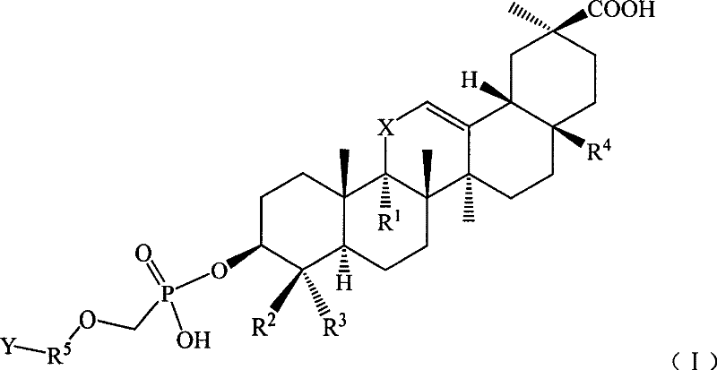 Compound used for viral infect