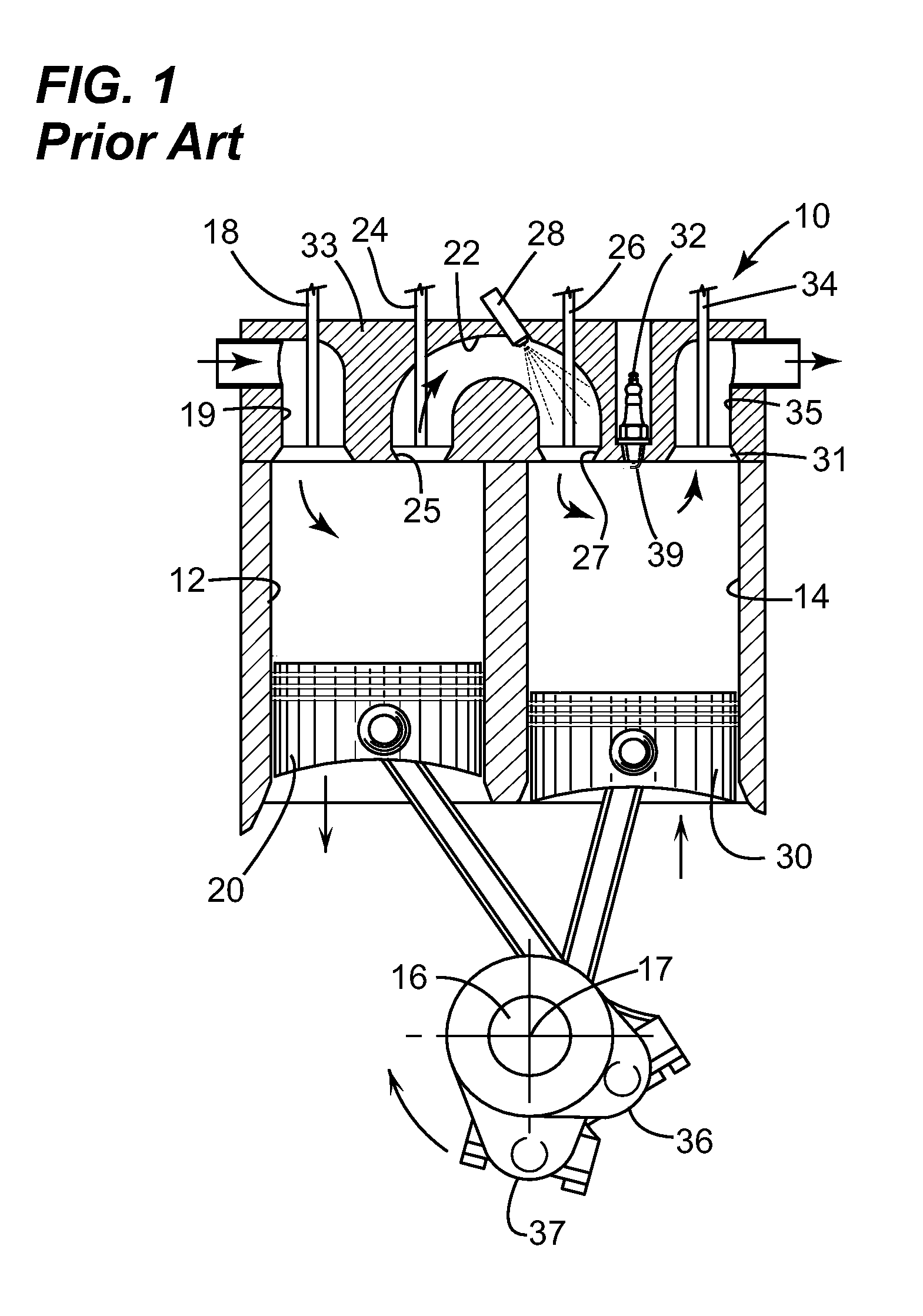 Turbocharged downsized compression cylinder for a split-cycle engine