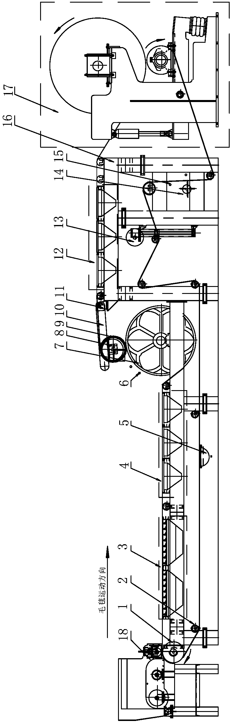 Dual power dehydration system and its control method
