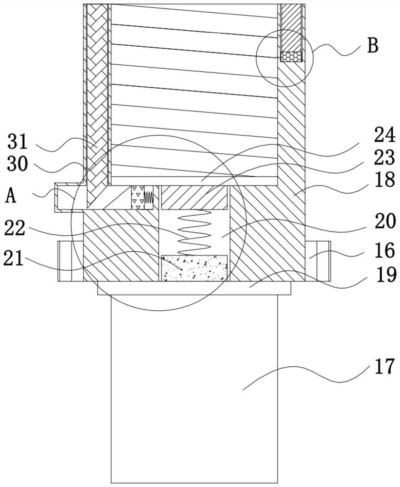 A thread automatic rotary mold ejector