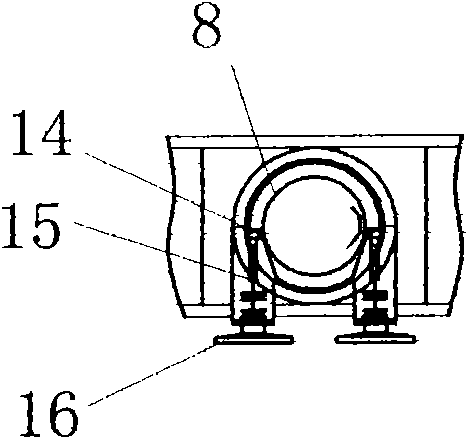A three-roll spiral groove rolling mill