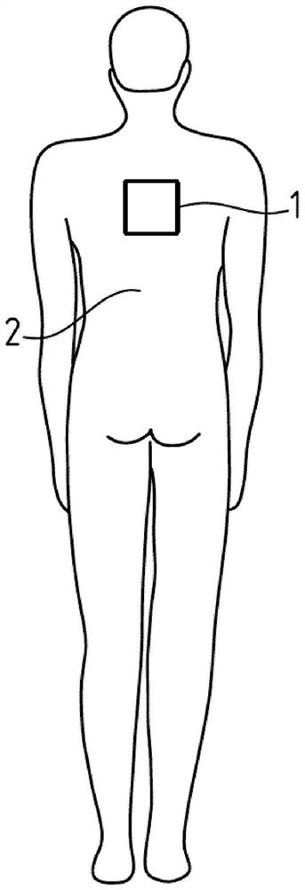 Detection of chemicals in sweat of subject