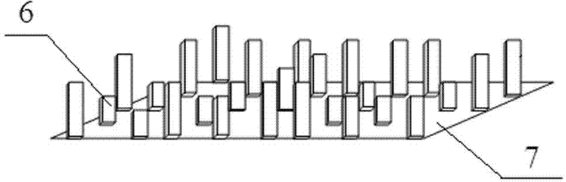 Method for preparing fluffy superfine fibers