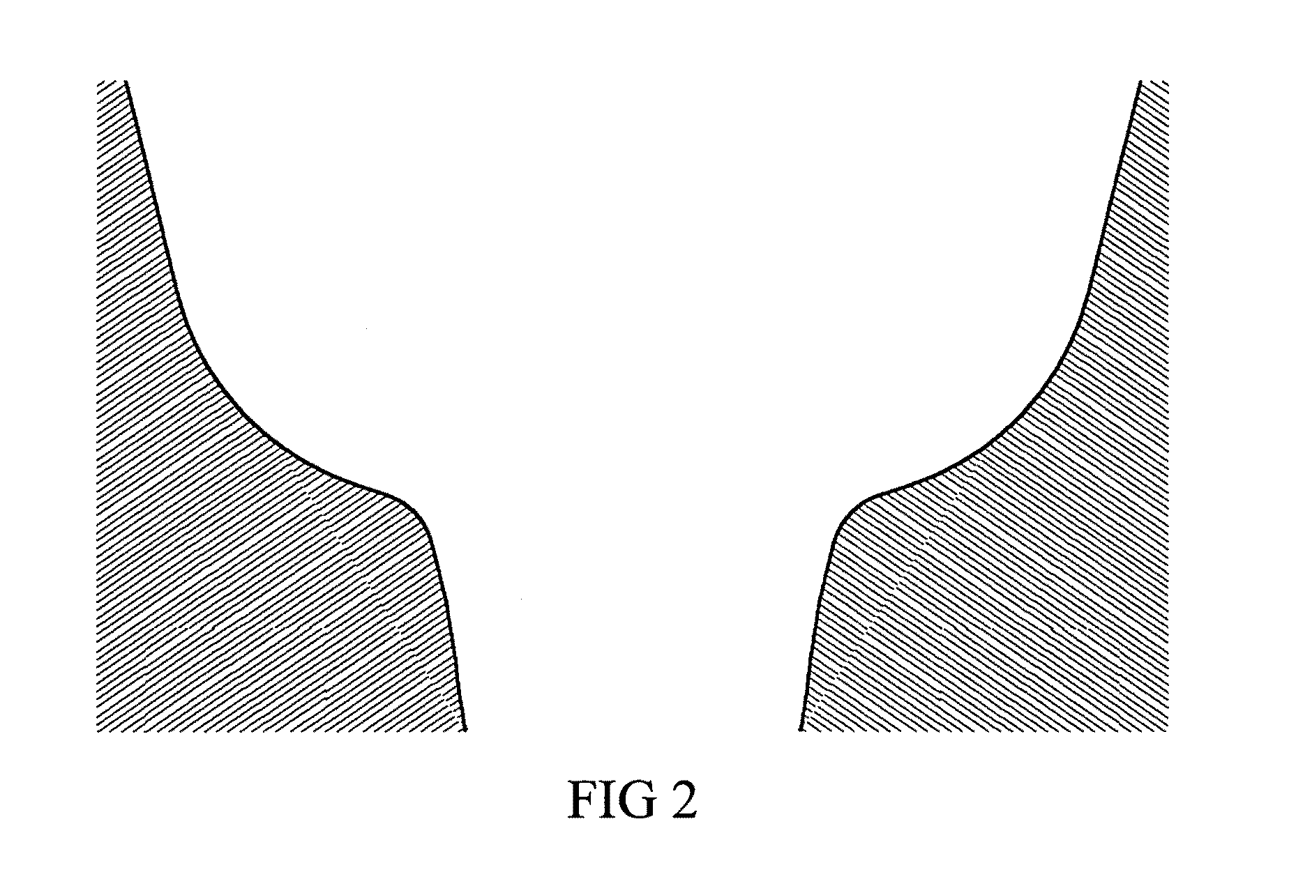 Method and apparatus to sharply focus aerosol particles at high flow rate and over a wide range of sizes
