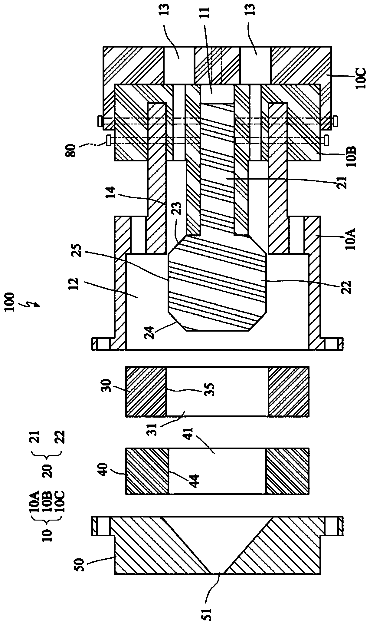 Field emission enhanced handheld atmospheric pressure plasma generator