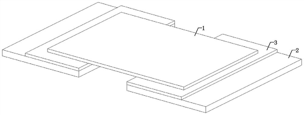 Method for testing and calculating bending strength of flexible part