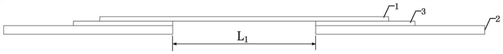 Method for testing and calculating bending strength of flexible part