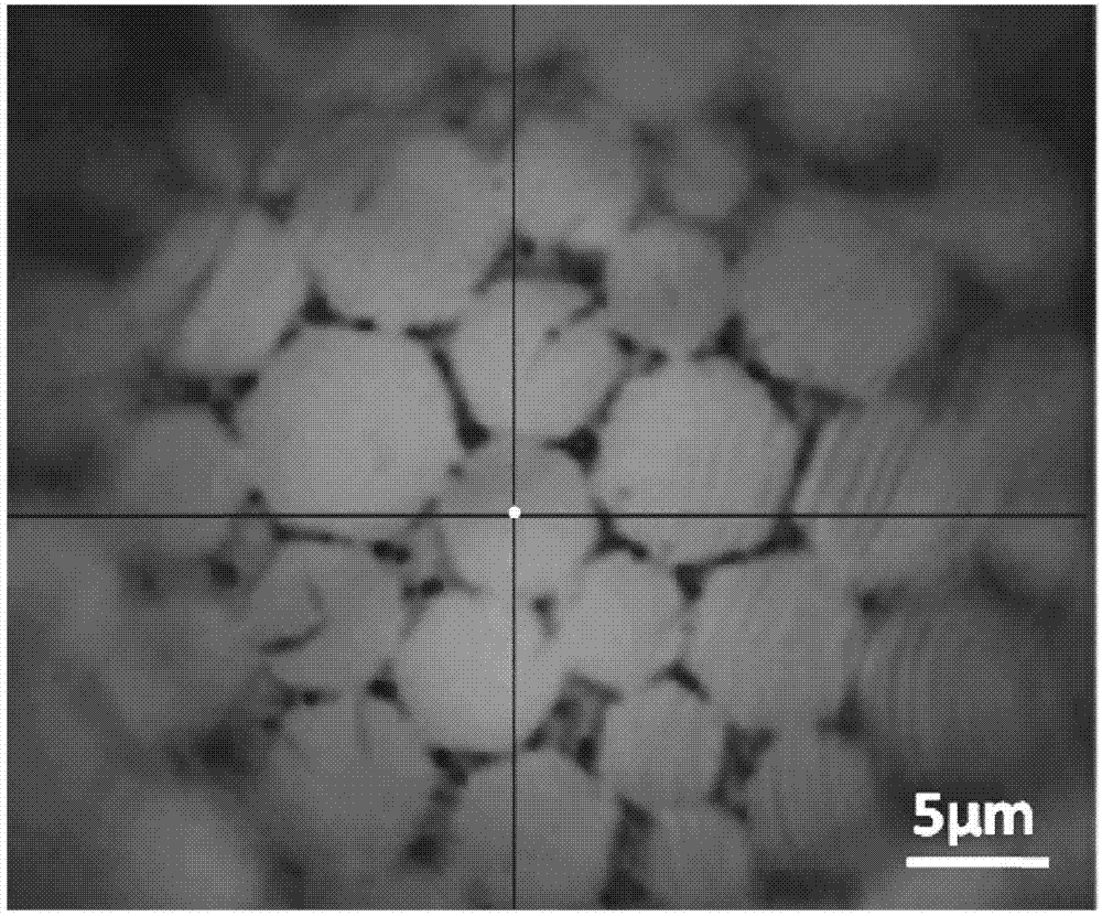 A method and device for producing high-strength, high-conductivity graphene copper-based powder material