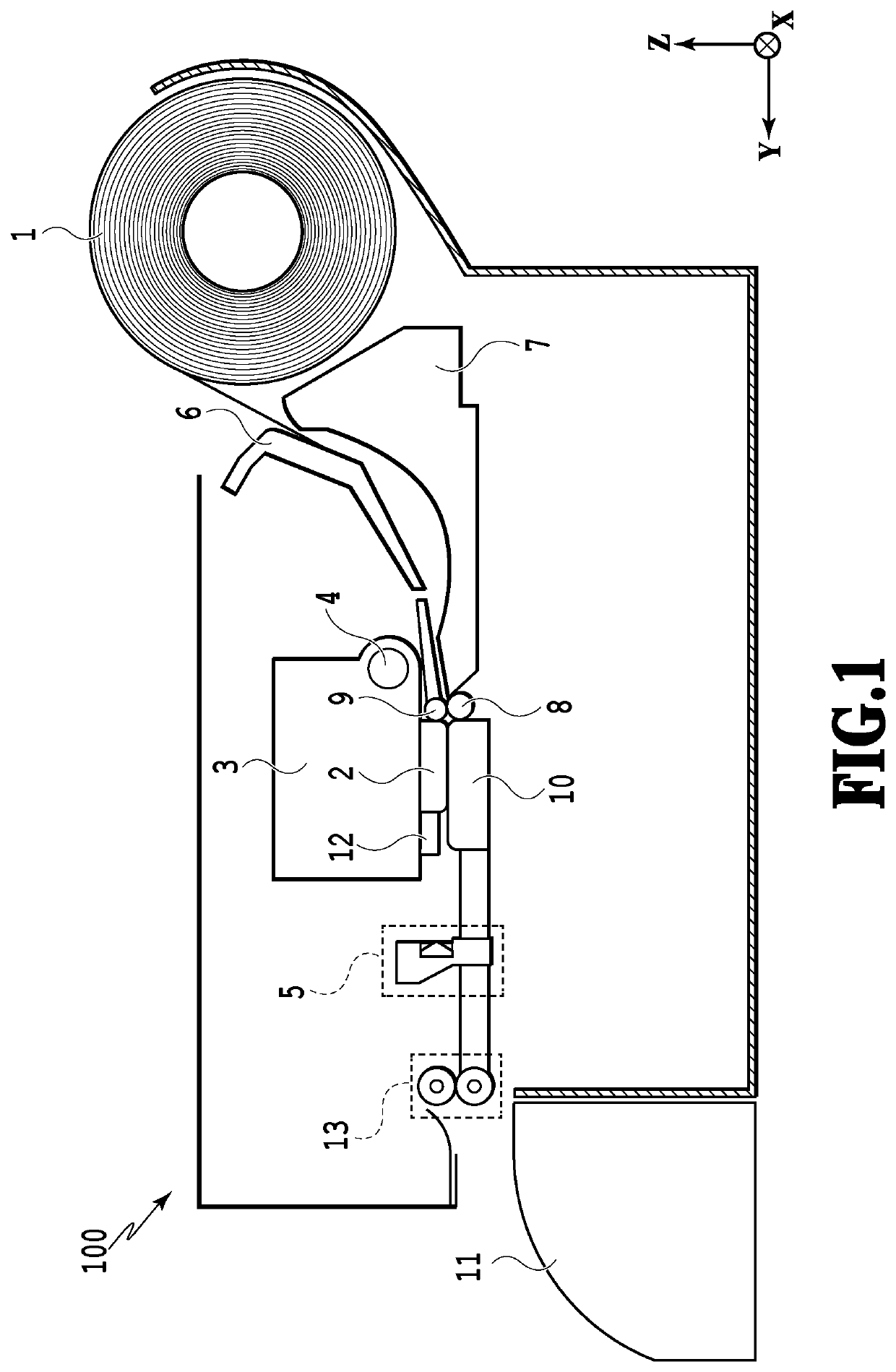 Printing apparatus, control method, and conveyance apparatus