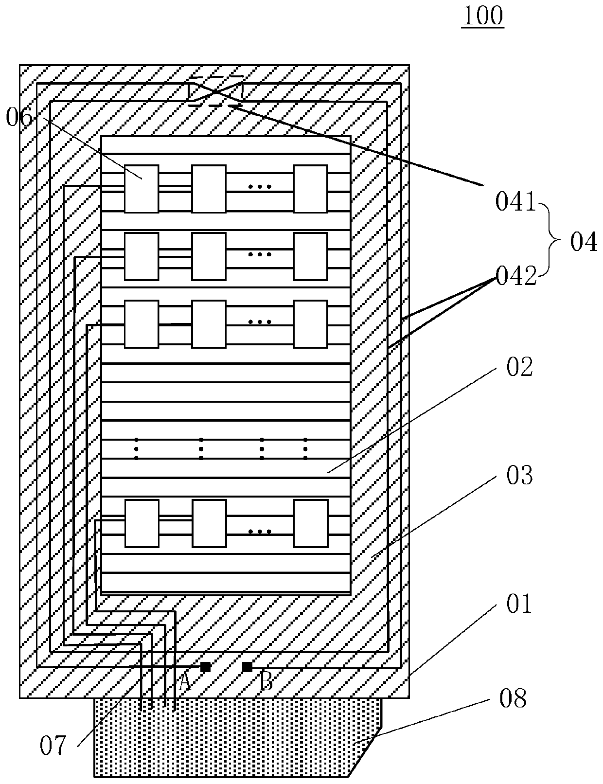 Touch device and touch display device thereof