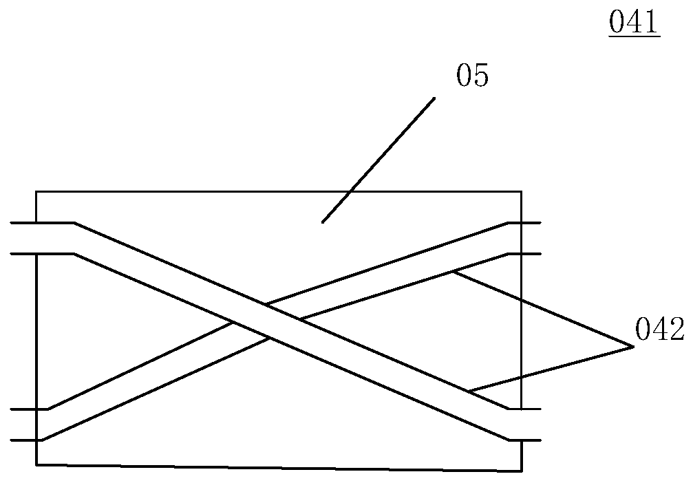 Touch device and touch display device thereof