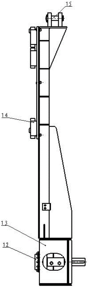 Rotating manipulator for snatching rotation of round bar