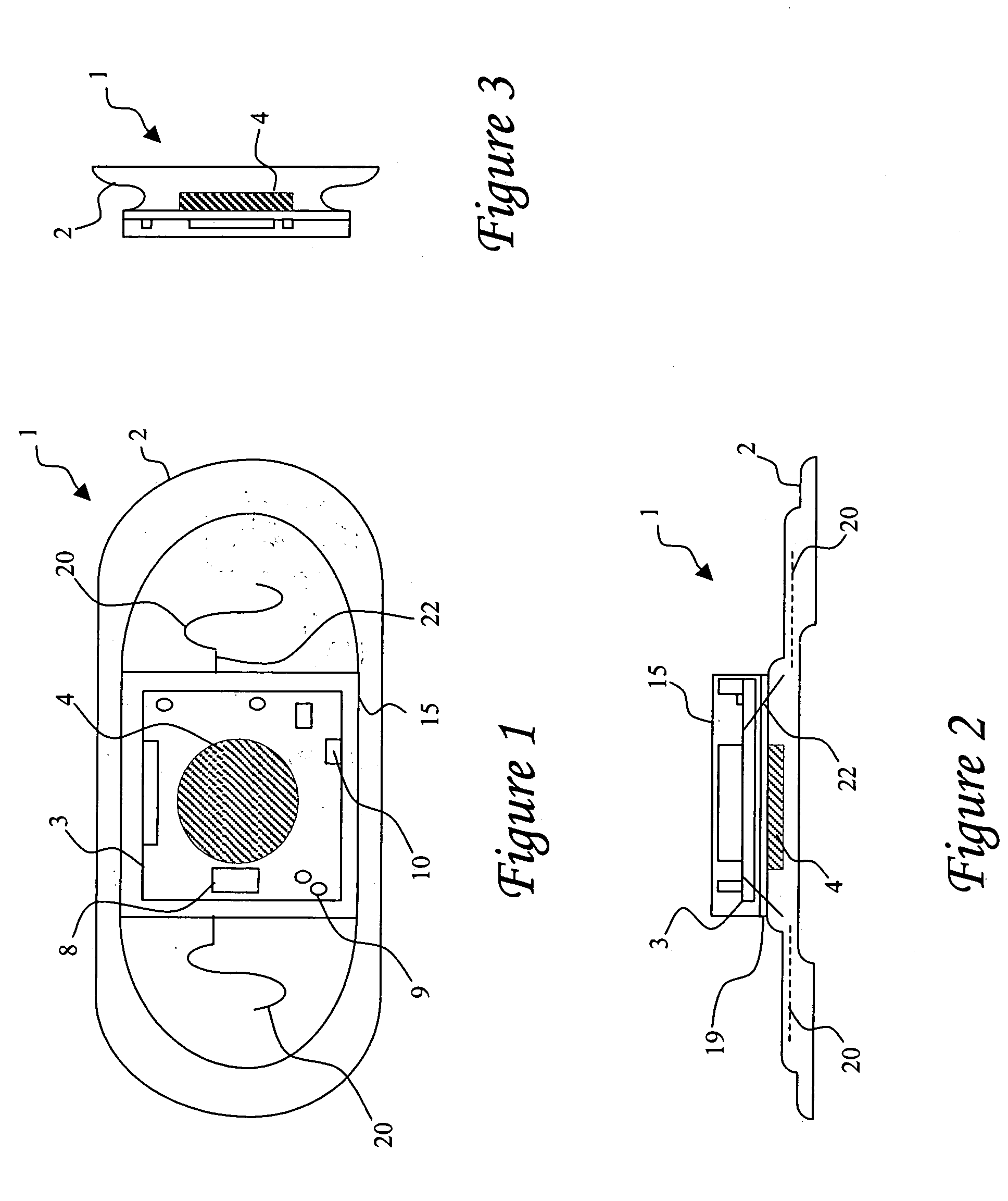 System and method for providing tire electronics mounting patches